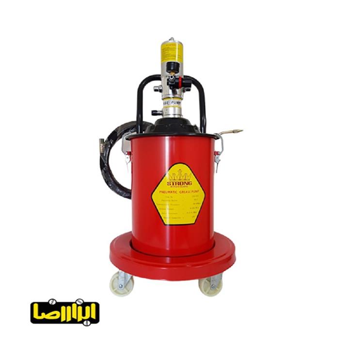 گریس پمپ سطلی بادی استرانگ 20 لیتری مدل STG-20L